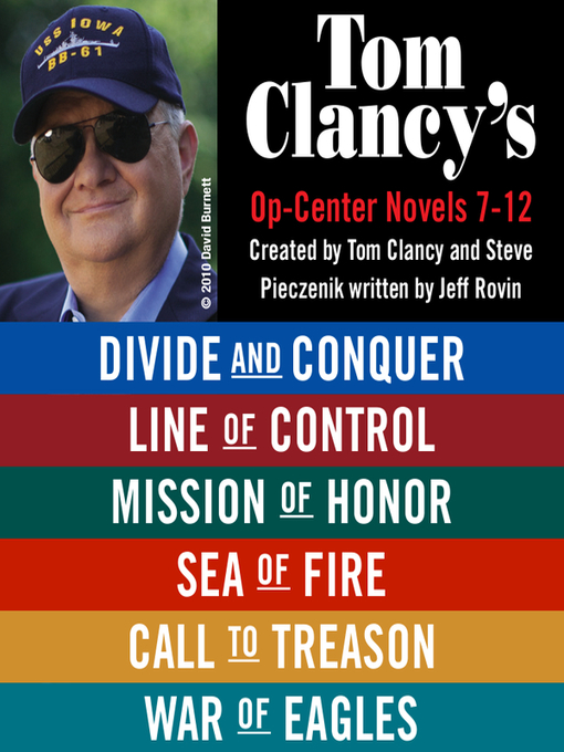Title details for Tom Clancy's Op-Center, Novels 7-12 by Tom Clancy - Available